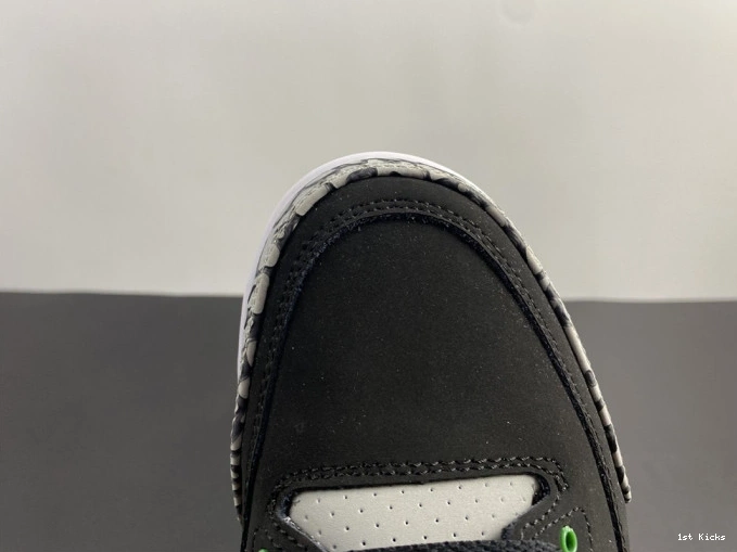 1st Kicks Shoes 3 Green CT8532-030 Air Pine Jordan 0801